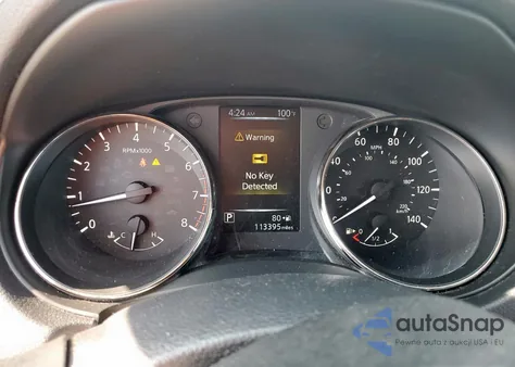 2017 Nissan Rogue S из США, поврежденный, VIN KNMAT2MT3HP597840